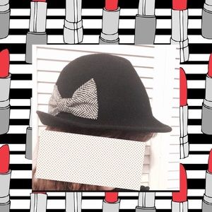 Cute Fedora with Bow